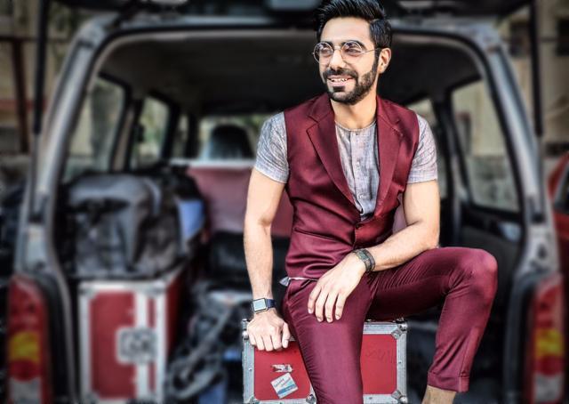 Aparshakti Khurana (HT Photo) Aparshakti Khurana (HT Photo)