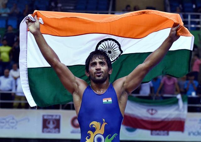 Bajrang Punia (PTI Photo) Bajrang Punia (PTI Photo)