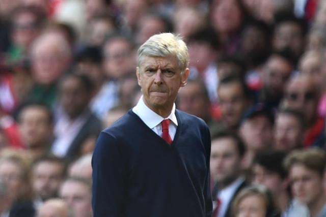 Arsene Wenger finished outside the Champions League qualifying spots for the first time as Arsenal manager. (AFP)