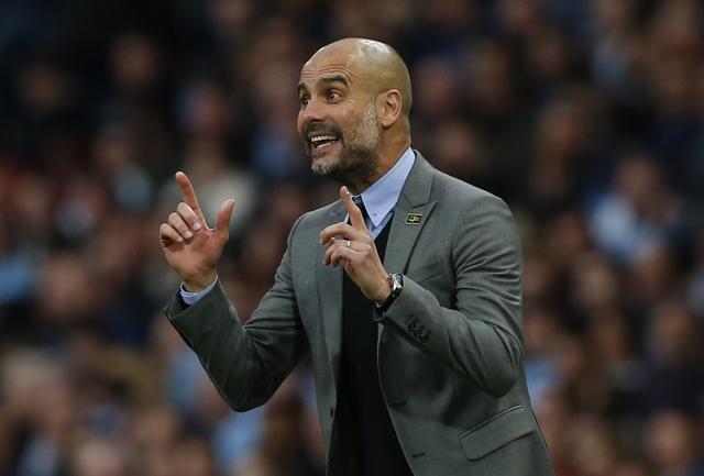 Pep Guardiola had a forgettable season with Manchester City. (REUTERS)