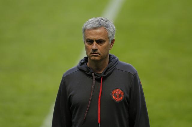 Jose Mourinho sacrificed the last few games in the Premier League to concentrate on the Europa League. (REUTERS)