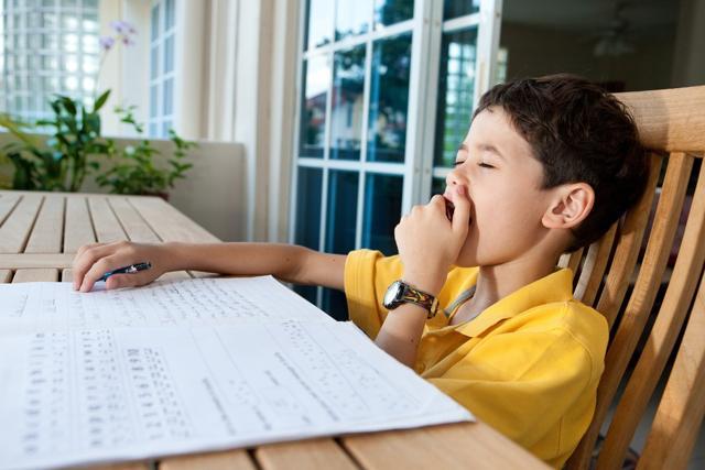 Lack of sleep in children is known to cause poor attention, worse grades, school absences, poor social interaction, irritability and crankiness, depression and increased risk-taking behaviour. (Shutterstock) Lack of sleep in children is known to cause poor attention, worse grades, school absences, poor social interaction, irritability and crankiness, depression and increased risk-taking behaviour. (Shutterstock)