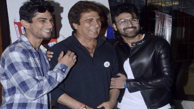 Actor and MP Raj Babbar with his sons Prateik Babbar, from second wife Smita Patil, and Aarya Babbar, from first wife Nadira Babbar. Actor and MP Raj Babbar with his sons Prateik Babbar, from second wife Smita Patil, and Aarya Babbar, from first wife Nadira Babbar.