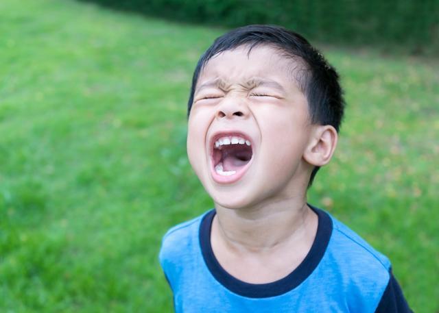 Technology-related distractions were associated with greater child behaviour problems, such as over-sensitivity, short temper, hyperactivity and whining. (Shutterstock)