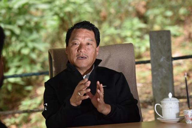 GJM chief Bimal Gurung will increasingly come under pressure from the hill parties to demonstrate his sincerity about Gorkhaland. (HT Photo)