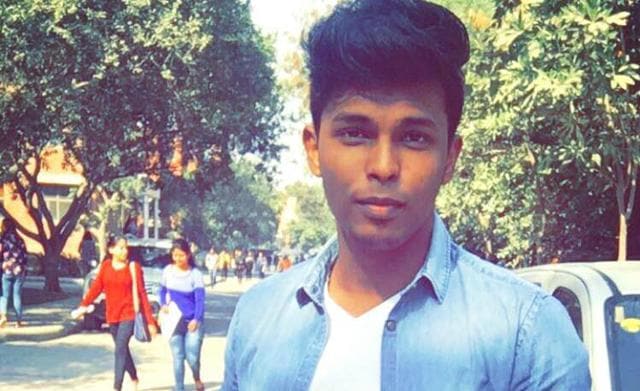 Akshay Gibbs, 21, student. Akshay Gibbs, 21, student.