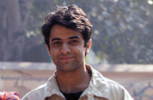 Akash Chopra, 25, animation professional. Akash Chopra, 25, animation professional.