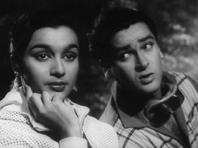 Asha Parekh started her career with Dil Deke Dekho, opposite Shammi Kapoor.