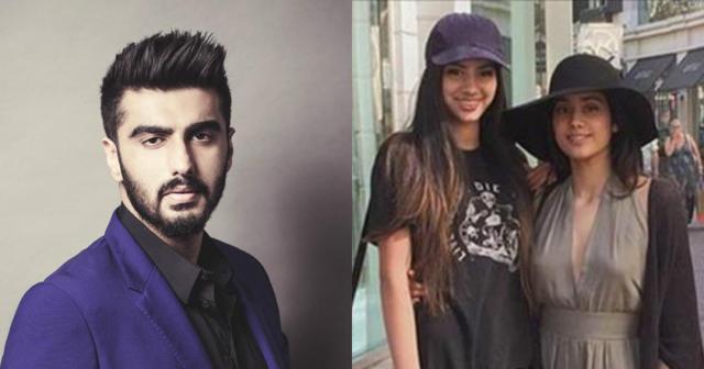 Arjun Kapoor, son of Boney Kapoor, has half-sisters Jhanvi and Khushi Kapoor, daughters of Boney and his second wife Sridevi. Arjun Kapoor, son of Boney Kapoor, has half-sisters Jhanvi and Khushi Kapoor, daughters of Boney and his second wife Sridevi.