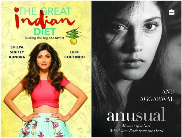 Some works, such as Shilpa Shetty’s book on fitness and yesteryear actor Anu Agarwal’s memoir, gained a lot of general readership due to their content and not just because they were written by celebs. Some works, such as Shilpa Shetty’s book on fitness and yesteryear actor Anu Agarwal’s memoir, gained a lot of general readership due to their content and not just because they were written by celebs.
