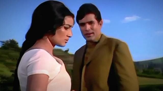 Asha Parekh starred alongside the late Rajesh Khanna in a number of films.