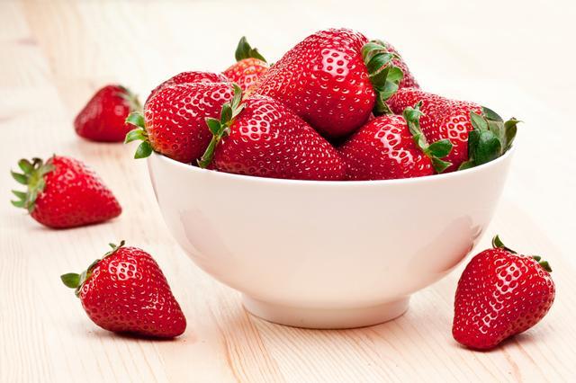 Strawberries are filled with Vitamin C and antioxidants (Getty Images/iStockphoto)