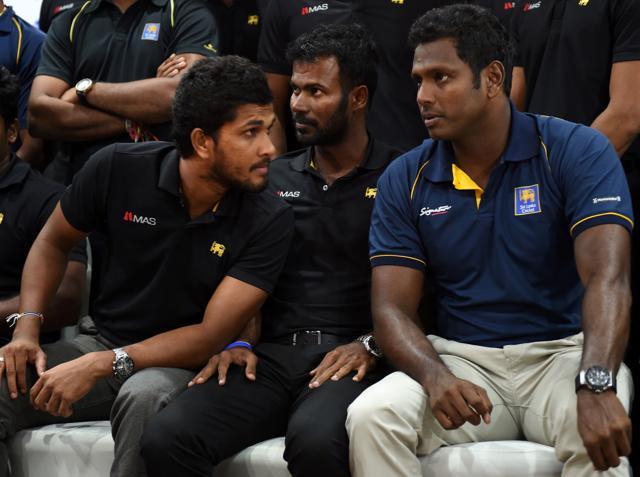 Angelo Mathews has acknowledged that Sri Lanka are lacking in the experience factor but will be banking on the exploits of Lasith Malinga. (AFP) Angelo Mathews has acknowledged that Sri Lanka are lacking in the experience factor but will be banking on the exploits of Lasith Malinga. (AFP)