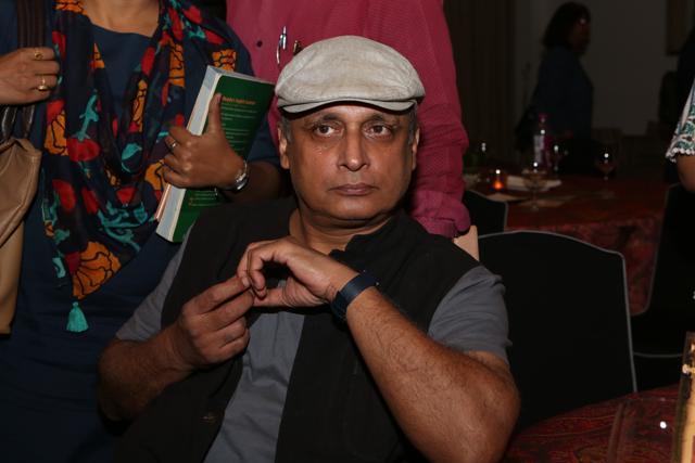 Piyush Mishra always carries a pen and a diary with him. (Prabhas Roy/HT)