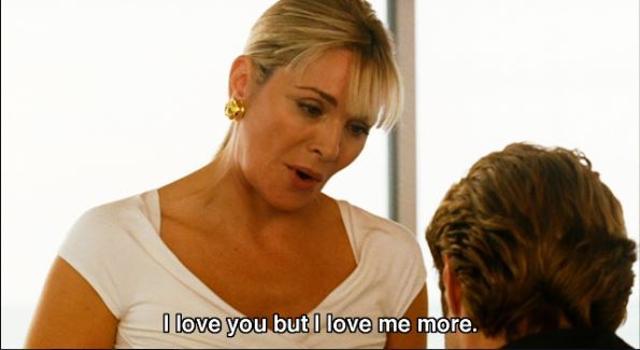 A still from the movie Sex and the City.