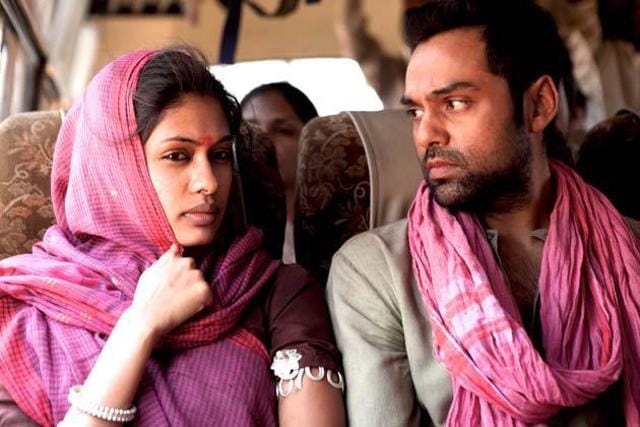 Anjali Patil and Abhay Deol in a still from Chakravyuh. Anjali Patil and Abhay Deol in a still from Chakravyuh.