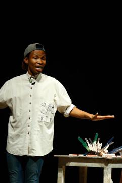 Vili’s poetry often deals with issues such as racism, skin colour, and body image. (Jagjeet Singh) Vili’s poetry often deals with issues such as racism, skin colour, and body image. (Jagjeet Singh)