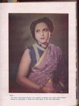 Actress Rose, says Ben-Moshe, was famous for throwing some of the most lavish parties in Bombay. Actress Rose, says Ben-Moshe, was famous for throwing some of the most lavish parties in Bombay.