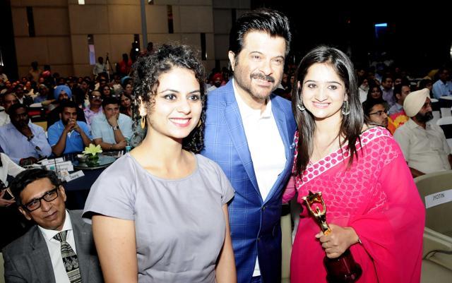 Actor Anil Kapoor at HT Youth Forum: Top 30 Under 30 (HT Photo) Actor Anil Kapoor at HT Youth Forum: Top 30 Under 30 (HT Photo)