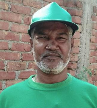Birju Singh Patel who sided with his brother over wife in the civic polls in Bhabua. (HT photo) Birju Singh Patel who sided with his brother over wife in the civic polls in Bhabua. (HT photo)
