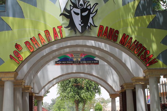The theatre festival at the National School of Drama is one of the highlights of Delhi’s culture calendar. (Arghya Chakraborty)