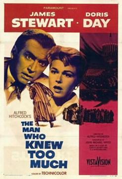 Hitchcock’s The Man Who Knew Too Much is a 1956 American suspense thriller film noir. (HT Photo) Hitchcock’s The Man Who Knew Too Much is a 1956 American suspense thriller film noir. (HT Photo)