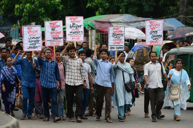 Bangladesh Removes ‘un-Islamic’ Statue After Protests | World News ...