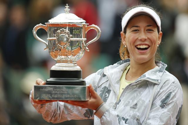 Defending champion Garbine Muguruza was handed a tough draw for the 2017 French Open. (AP) Defending champion Garbine Muguruza was handed a tough draw for the 2017 French Open. (AP)