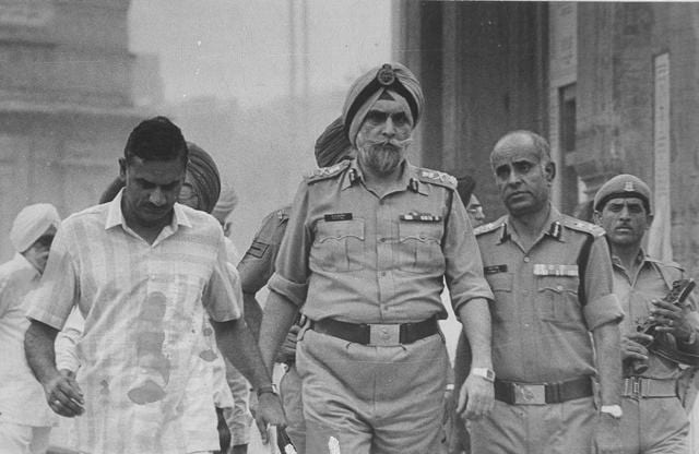 An IPS officer, Gill was the chief of Punjab Police from 1988 to 1990 and then again from 1991 until his retirement from service in 1995. (HT File Photo) An IPS officer, Gill was the chief of Punjab Police from 1988 to 1990 and then again from 1991 until his retirement from service in 1995. (HT File Photo)