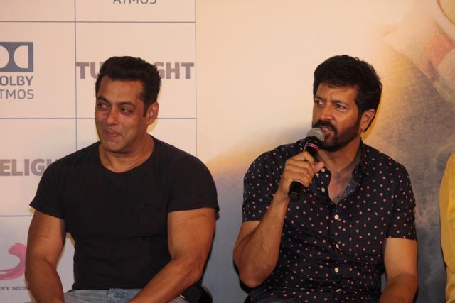 Salman Khan and filmmaker Kabir Khan during the trailer launch of film Tubelight. (IANS) Salman Khan and filmmaker Kabir Khan during the trailer launch of film Tubelight. (IANS)