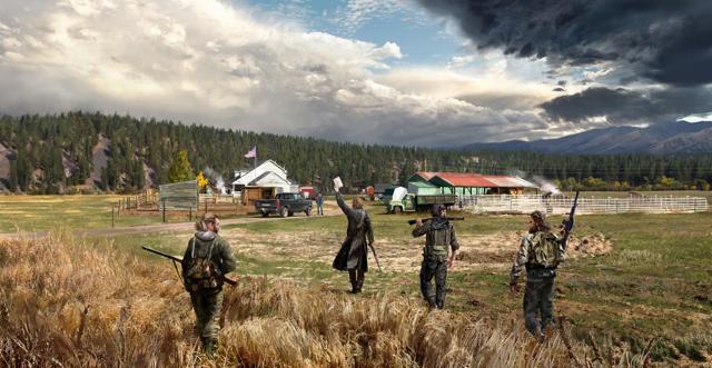 An image from the game that was released by Ubisoft. (Ubisoft) An image from the game that was released by Ubisoft. (Ubisoft)