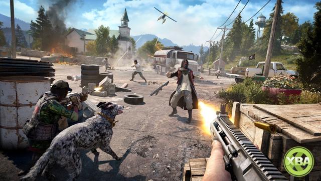 An image released by Ubisoft that gives us a look at the first-person gameplay. (XBA) An image released by Ubisoft that gives us a look at the first-person gameplay. (XBA)