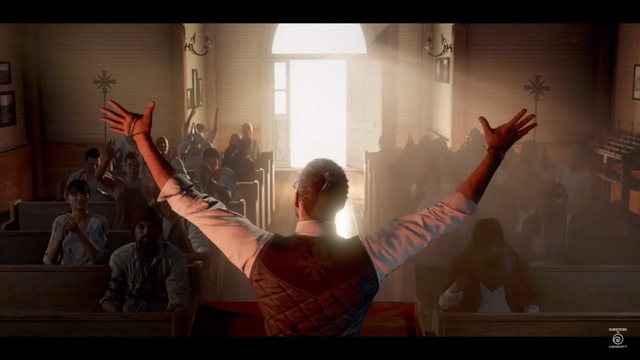 A shot of the villain from the trailer. (YouTube/Ubisoft) A shot of the villain from the trailer. (YouTube/Ubisoft)