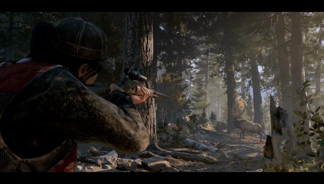 A shot of a stag hunting side mission from teh game. (Ubisoft) A shot of a stag hunting side mission from teh game. (Ubisoft)