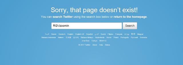 The director has quit Twitter.