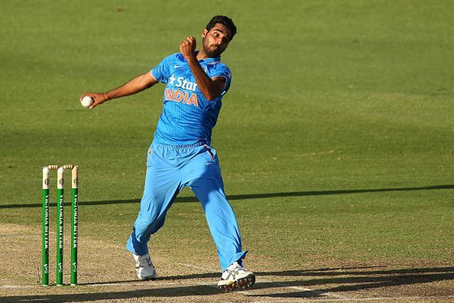 Bhuvneshwar Kumar is cimping from a successful stint in the Indian Premier League. (Getty Images) Bhuvneshwar Kumar is cimping from a successful stint in the Indian Premier League. (Getty Images)