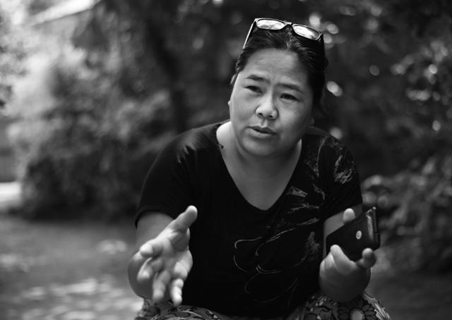 “We stood for justice for the martyrs and immediate extension of sixth schedule [Constitutional provisions for the administration of the tribal dominated areas]. We even&nbsp;resolved not to take any ex gratia as the state forces killed our sons. But our leaders keep changing their stand,” says Nianglian Naulak, a member of All Manipur Tribal Women Unon that spearheaded the protests. (Ravi Choudhary/HT Photo)