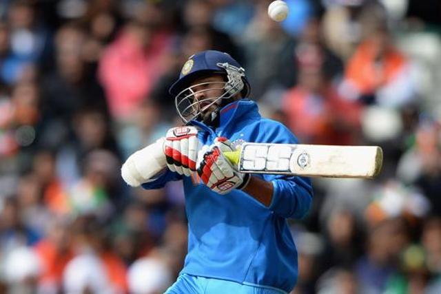 Shikhar Dhawan woul hope to strike big in the warm-up against New Zealand. (Getty Images) Shikhar Dhawan woul hope to strike big in the warm-up against New Zealand. (Getty Images)
