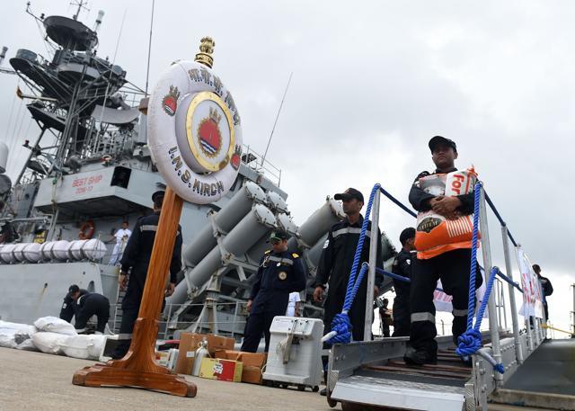 Indian medical teams and emergency relief arrived in Sri Lanka. (AFP Photo) Indian medical teams and emergency relief arrived in Sri Lanka. (AFP Photo)