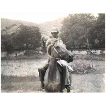 When Irrfan Khan rode a horse. When Irrfan Khan rode a horse.