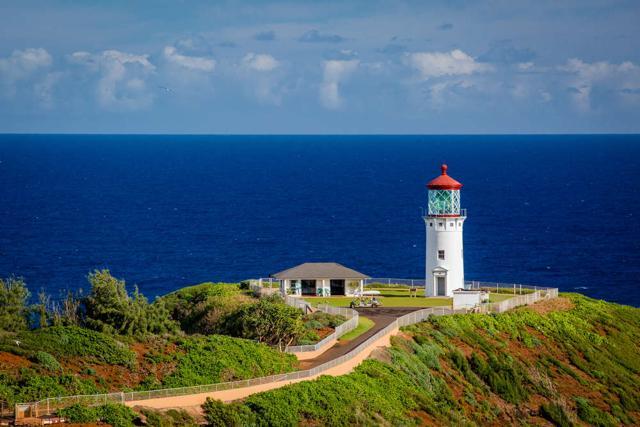 Kilauea Lighthouse on Kauai. (Shutterstock) Kilauea Lighthouse on Kauai. (Shutterstock)