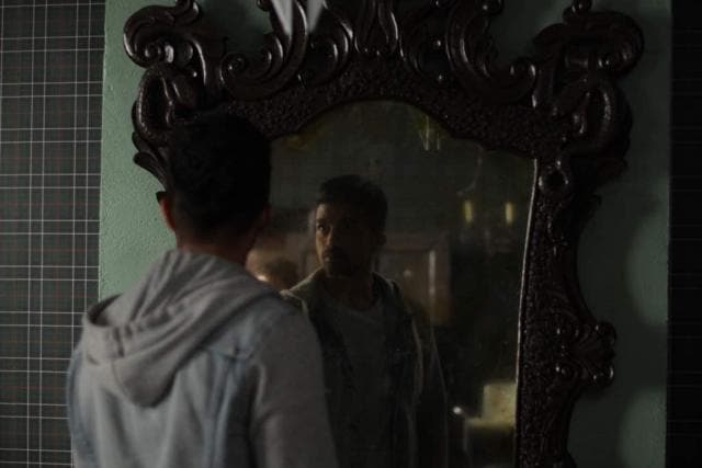 Saqib in a still from Doobara See Your Evil. Saqib in a still from Doobara See Your Evil.