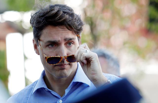 Canada's Prime Minster Justin Trudeau looks on as he visit the town of Amatrice, which was levelled after an earthquake last year, in central Italy. (Reuters File Photo) Canada's Prime Minster Justin Trudeau looks on as he visit the town of Amatrice, which was levelled after an earthquake last year, in central Italy. (Reuters File Photo)