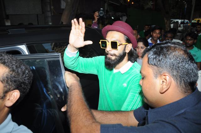 The actor stepped out in Bandra earlier this month. (Viral Bhayani)