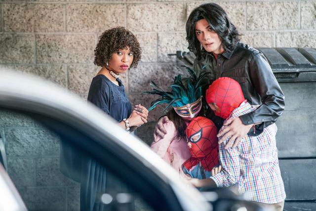 The film sees famous impersonator Navi, who was also MJ’s body double a few times. The film sees famous impersonator Navi, who was also MJ’s body double a few times.