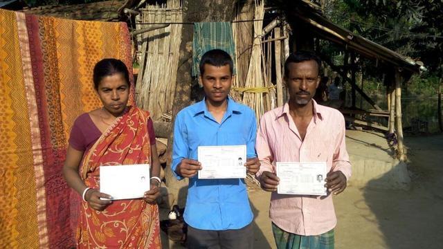 Mother Kalyani, son Biplab and father Balaram who took the higher secondary or Class 12 board examination under the West Bengal Council of Higher Secondary Education together. Mother Kalyani, son Biplab and father Balaram who took the higher secondary or Class 12 board examination under the West Bengal Council of Higher Secondary Education together.