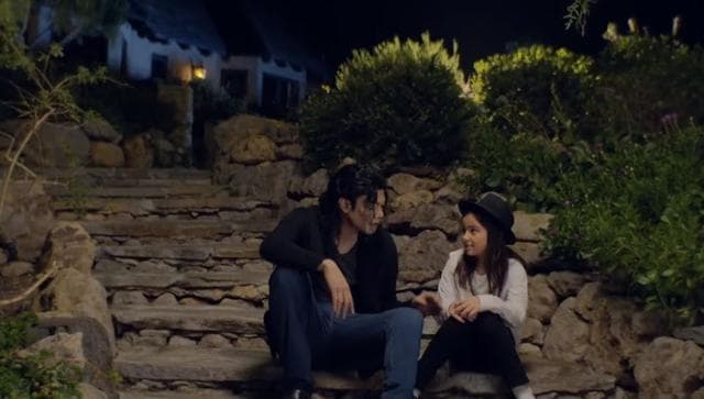 The film explores Michael’s relationship with his three kids.