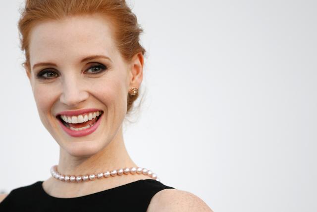 Chastain says the industry needs to include more female storytellers. (REUTERS)