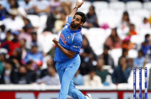 Bhuvneshwar Kumar and Umesh Yadav picked up three wickets each to wreck Bangladesh. (REUTERS) Bhuvneshwar Kumar and Umesh Yadav picked up three wickets each to wreck Bangladesh. (REUTERS)