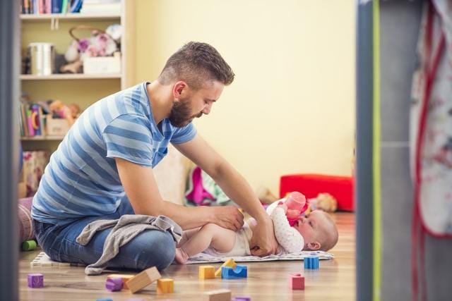 Diapering the right way is critical to ensure that your baby’s tender bottom is safeguarded from diaper rashes. (Shutterstock) Diapering the right way is critical to ensure that your baby’s tender bottom is safeguarded from diaper rashes. (Shutterstock)